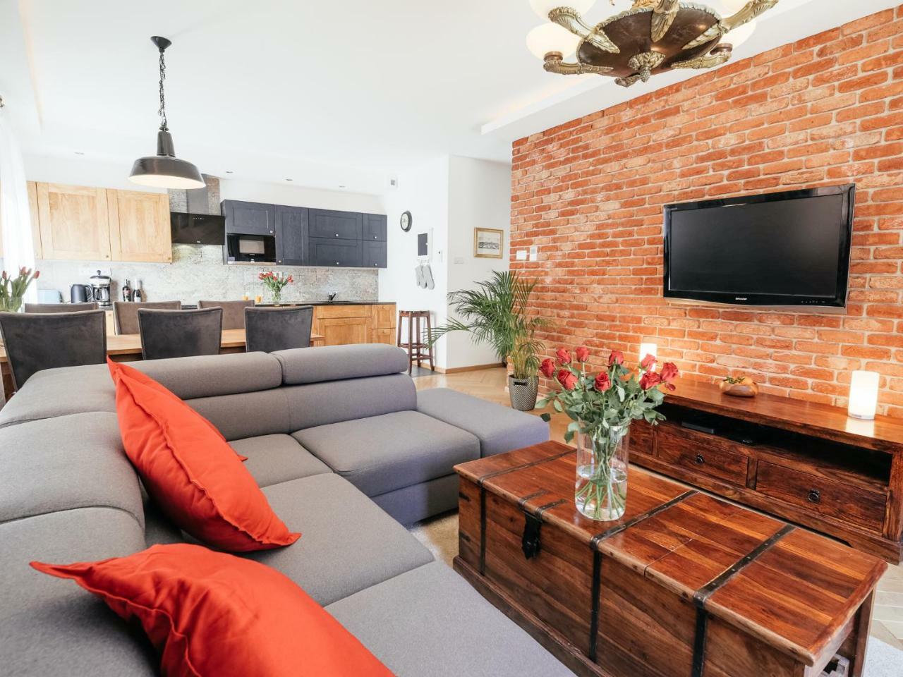 Way2Stay Browar Lubicz Cracóvia Exterior foto